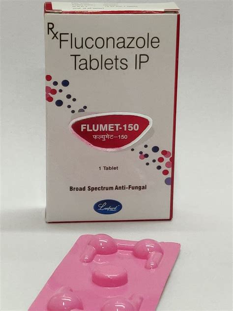 Fluconazole 150 Mg Tablet Packaging Size 1x1 Prescription At Rs 12
