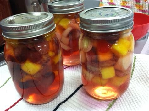 Canning Mixed Fruit Better In A Jar Canning Homemade