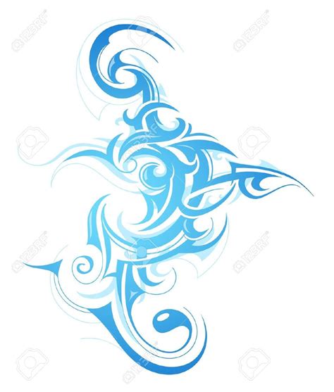 water-dragon-tribal-tattoo-google-search-tribal,-tribal-tattoos,-tribal-art