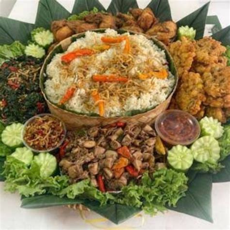 Jual Tumpeng Liwet Porsi Halal Termurah Enak Shopee Indonesia