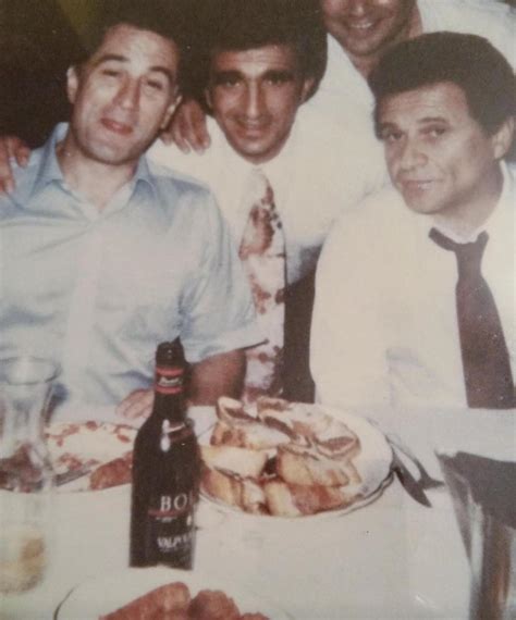 Photo Was Taken During A Lunch Break During The Filming Of Goodfellas