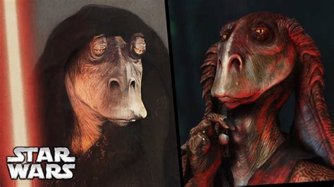 What Happened To Jar Jar Binks After Order 66 And The Clone Wars Star Wars Canon Updated