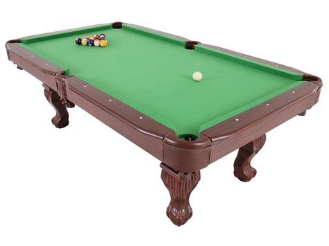 Triumph 89 Santa Fe Billiard Pool Table Includes Two Pool Cues