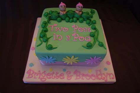 Two Peas In A Pod Cake Cake By Angela Cakesdecor