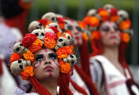 Day Of The Dead Is Not ‘mexican Halloween—its A Day Where Death Is