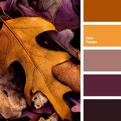 Beautiful Fall Color Palette Ideas Fall Color Schemes Color Schemes