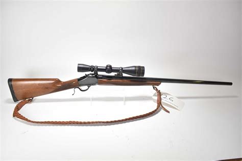 Non Restricted Rifle Browning Model 1885 270 Cal Single Shot Falling