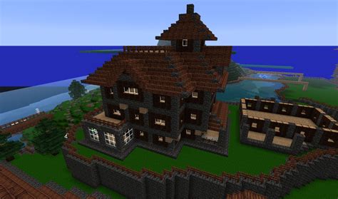 Sterk Island Large Beach House Minecraft Project