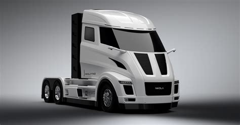 Nikola Two Electric Semi Truck When Will This Fuel Cell Truck Become