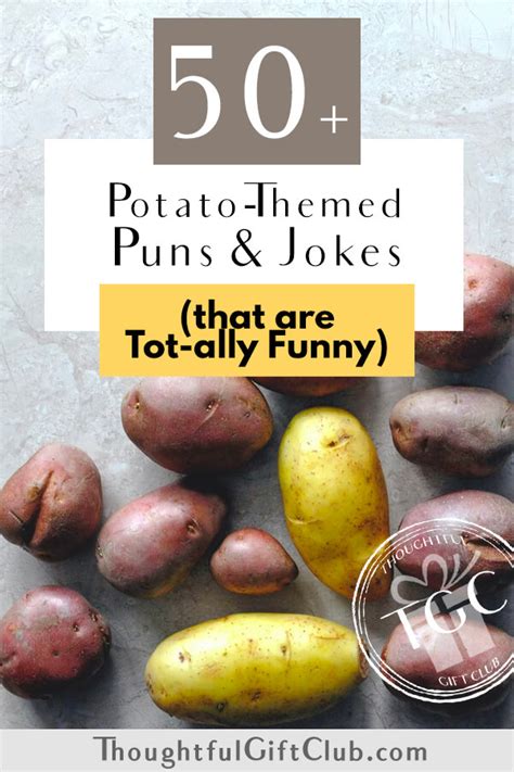 50 Potato Puns And Jokes For Instagram Captions That Are Tot Ally Hilarious