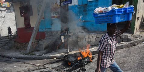 Killing Of Haitis President Risks New Gang Violence In Caribbean