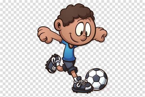 Cartoon Soccer Player Png