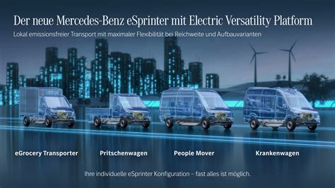 Mercedes Zeigt Neue Elektro Transporter Plattform Ecomento De