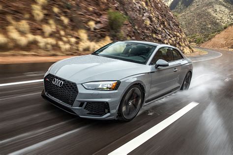 First Drive 2018 Audi Rs 5 Coupe Us Spec