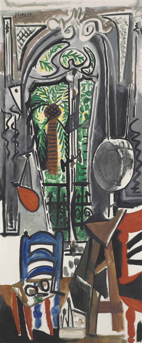 He went by pablo ruiz y picasso for a time, though he would drop his father's surname in the road to picasso. Pablo Picasso (1881-1973) , L'Atelier | Christie's