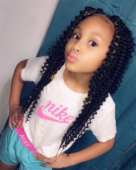 12 box braids for lil girls pictures caradot