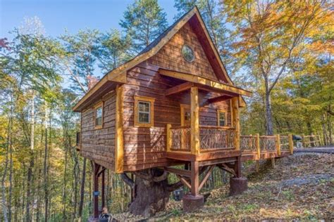 Smoky Mountain Treehouse In Sevierville W 1 Br Sleeps6