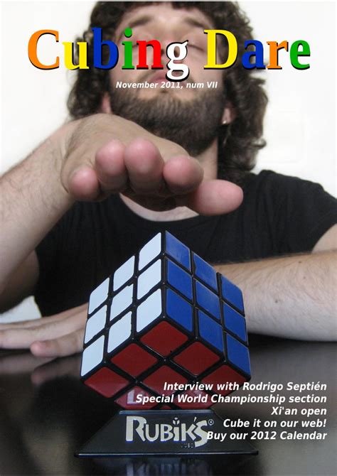 Cubing Dare November 2011 By Mirror Reflection Issuu