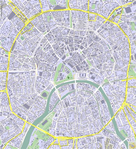 Large Moscow Maps For Free Download And Print High Resolution And