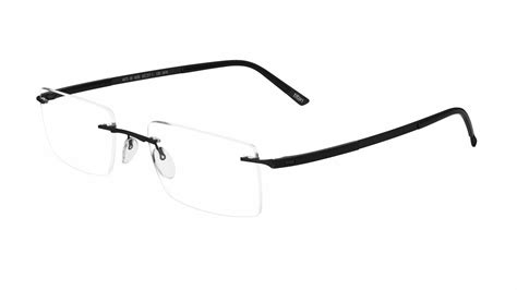 silhouette rimless 5416 titan contour eyeglasses free shipping