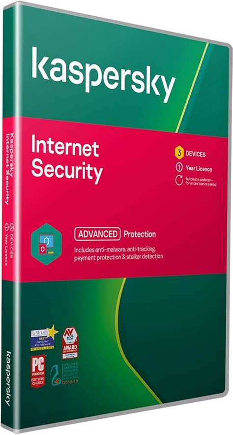 Kaspersky Internet Security 2018 3 Devices 1 Year Pcmacandroid