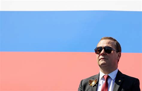 Former Moderate Dmitry Medvedev Becomes Putin’s Pro War Cheerleader Atlantic Council