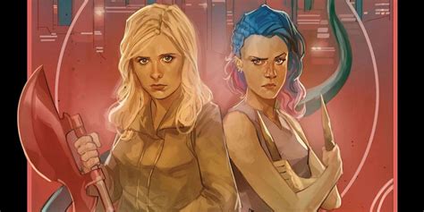 Fray How Comics Went To The Future Of Buffy The Vampire Slayer
