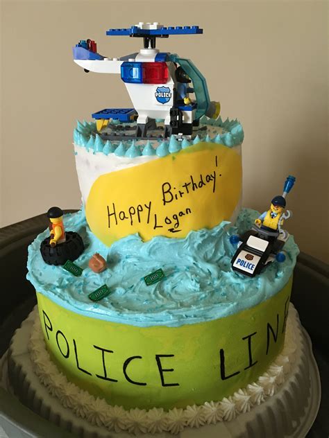 Police Birthday Police Birthday Party Cakes Birthday
