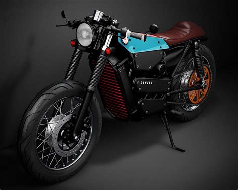 Dubbed The Electric Café Racer This Futuristic Concept Depicts What