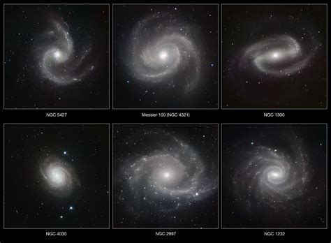 Hawk I Hunts Down Spiral Galaxies In Stunning Detail Universe Today