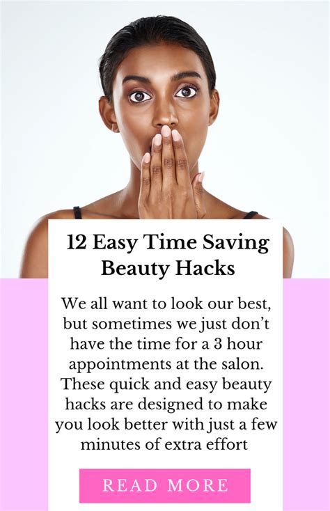 12 Easy Beauty Hacks That Can Really Save You A Lot Of Time Tgc Boutique