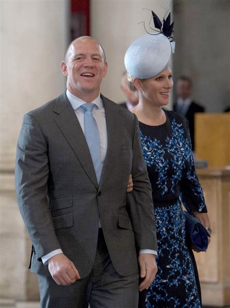 Mike tindall reveals how the queen. Zara Phillips Photos Photos - National Service Of ...