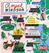 Royal Windsor itinerary and map | Visit britain, England map ...