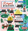 Royal Windsor itinerary and map | Visit britain, England map ...