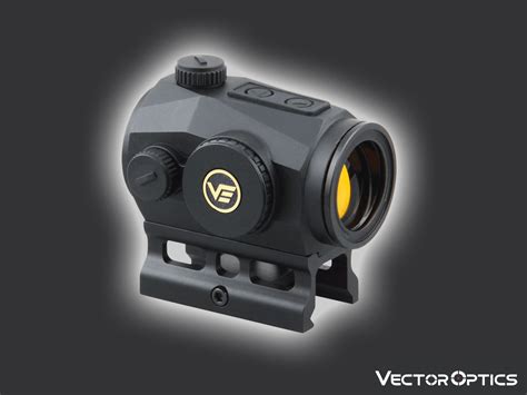 Vector Optics Scrapper 1x25 Red Dot Sight 2 Moa