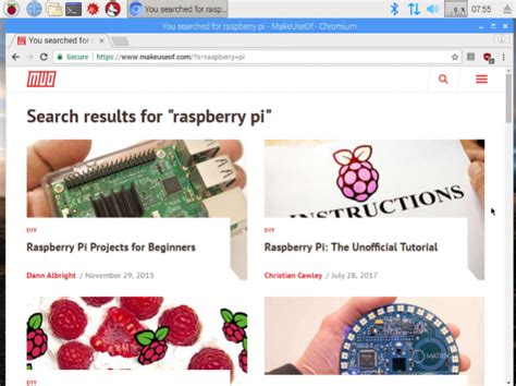7 Tips For Using A Raspberry Pi 3 As A Desktop Pc With Raspbian Articles