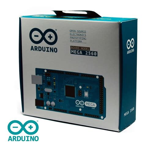 Arduino Mega 2560 Rev3 Retail Original S 18700 En Mercado Libre