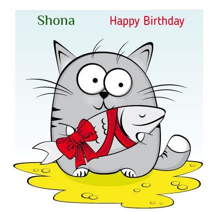 'i am smart, i am talented, i take a. Shona Happy Birthday.