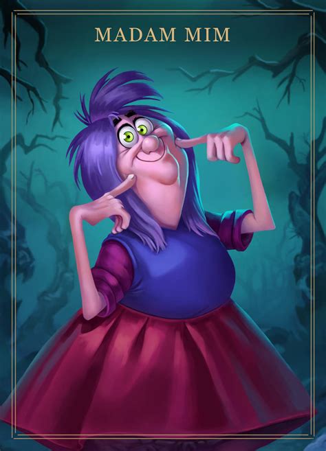 Disney Villains Madam Mim By Davidgalopim On Deviantart