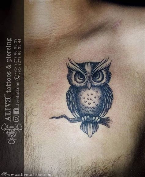 10 Simple Owl Tattoo Ideas That Will Blow Your Mind Alexie