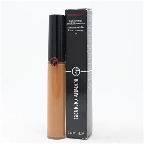 Giorgio Armani Power Fabric Concealer 02oz6ml New With Box Fruugo Uk