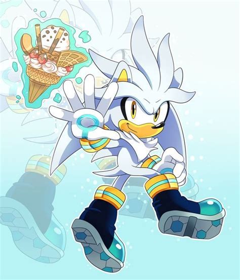 Pin By Cristar2020 On Sonic Memories Silver The Hedgehog Hedgehog