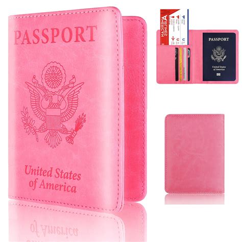 Brand Cute Passport Cover Women Passport Holder Travel Covers For Passports Girls Case For