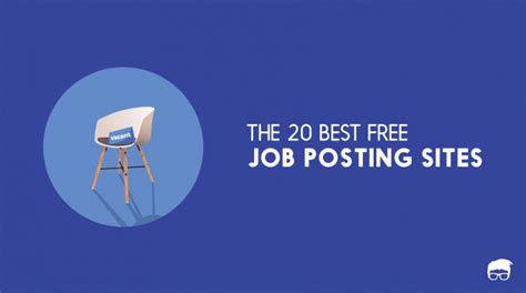 20 Best Free Job Posting Sites 2021 Feedough