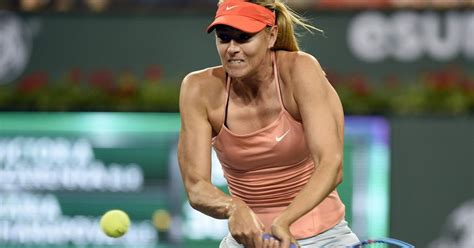 Indian Wells Szarapowa Ograła Azarenkę Wozniacki I Ivanović Też Odpadły Dziennik Pl