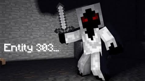The Story Of Entity 303 Minecraft Youtube