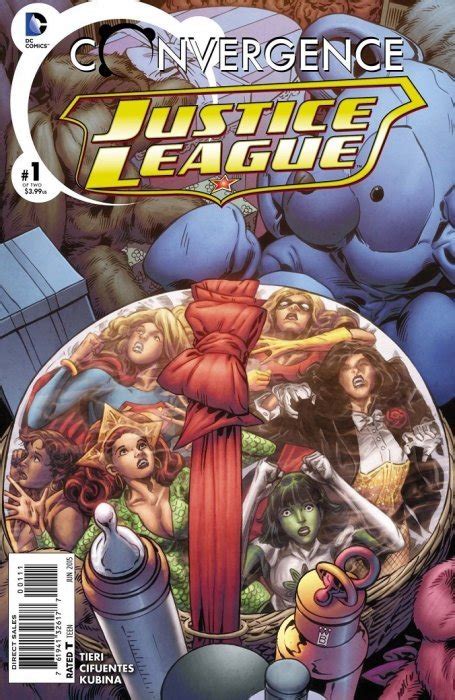 Convergence Justice League 1 Dc Comics