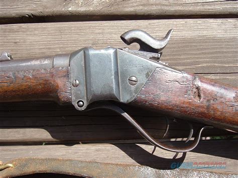 Civil War Sharps Berdan Rifle For Sale
