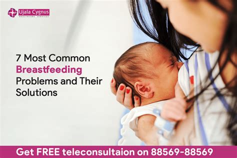 7 Most Common Breastfeeding Problems And Their Solutions Ujala Cygnus