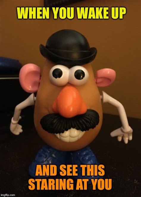 Mr Potato Head Funny Memes Img Dink